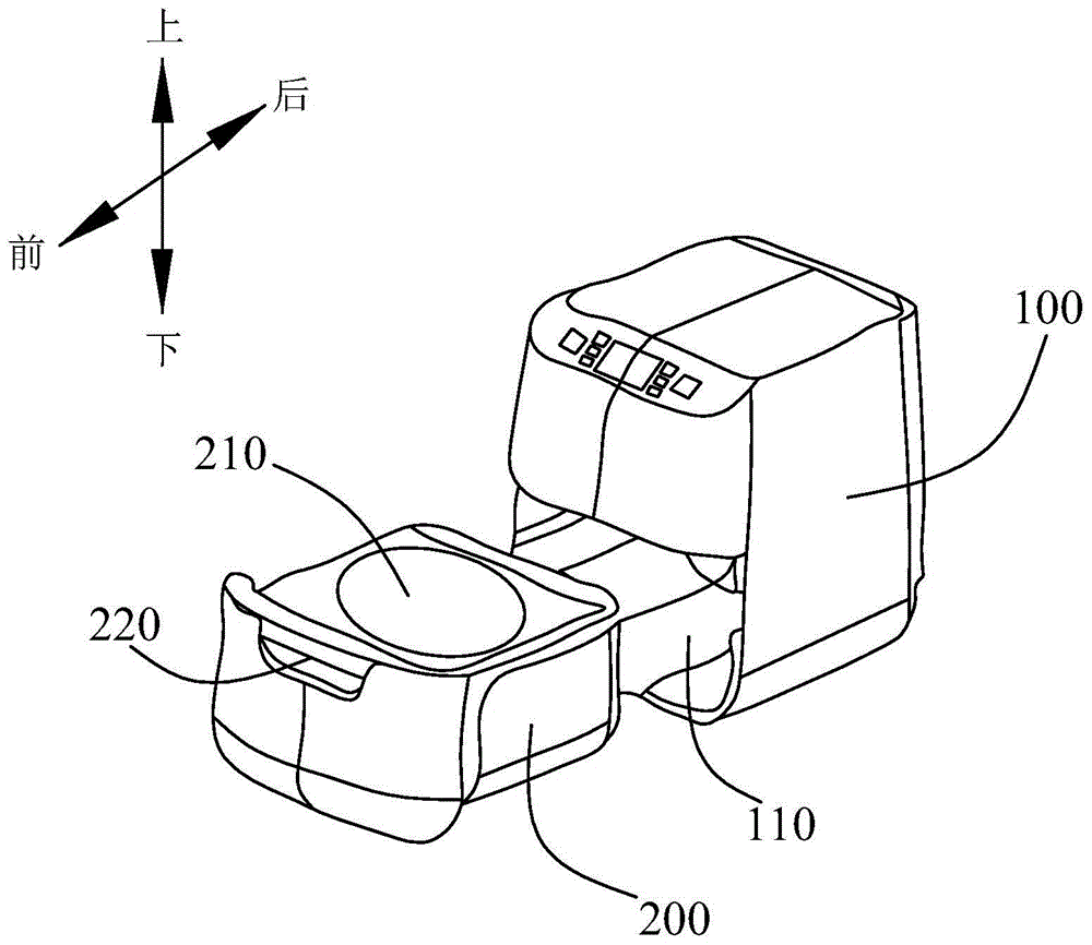 一种自动烹饪器具的制作方法