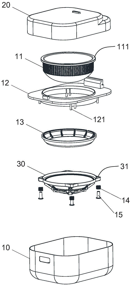 电烹饪器具的制作方法