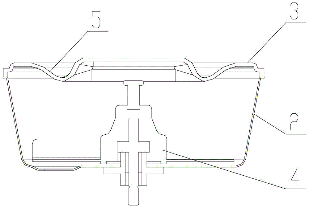 一种具有自动洗米装置的烹饪器具的制作方法