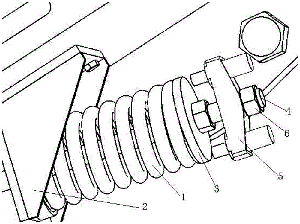 一种颚式破碎机动颚复位弹簧的压缩和释放液压工具的制作方法