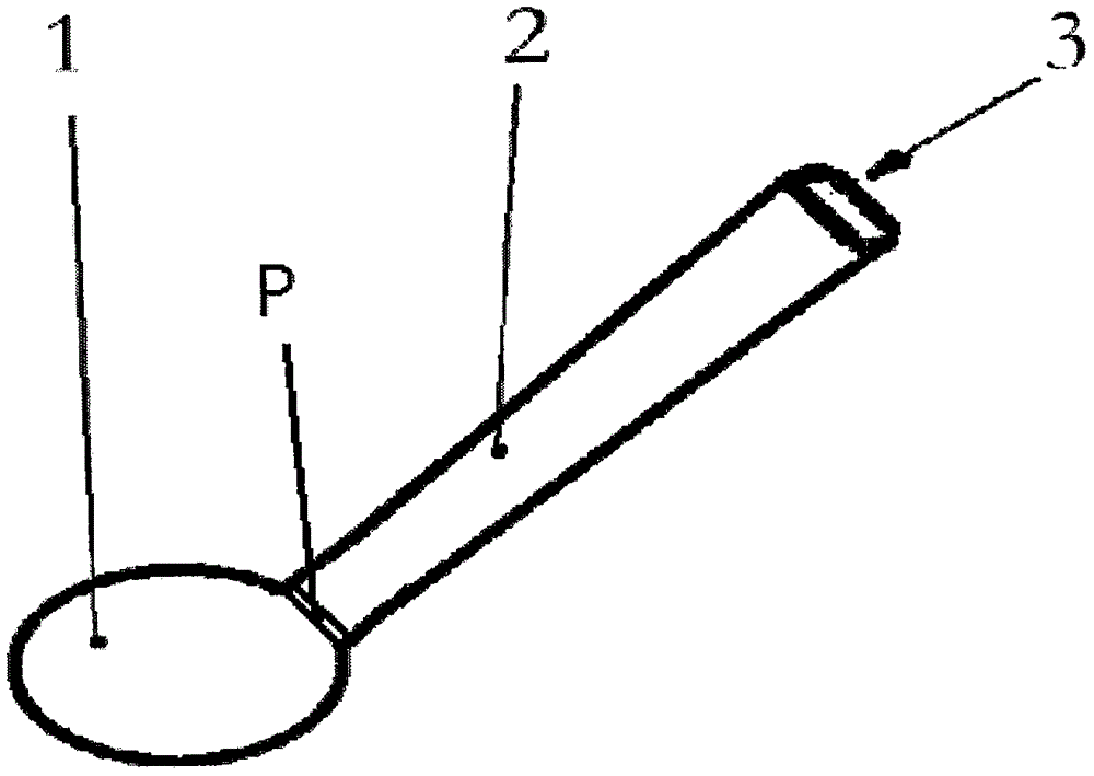 三用组合式便携餐具的制作方法