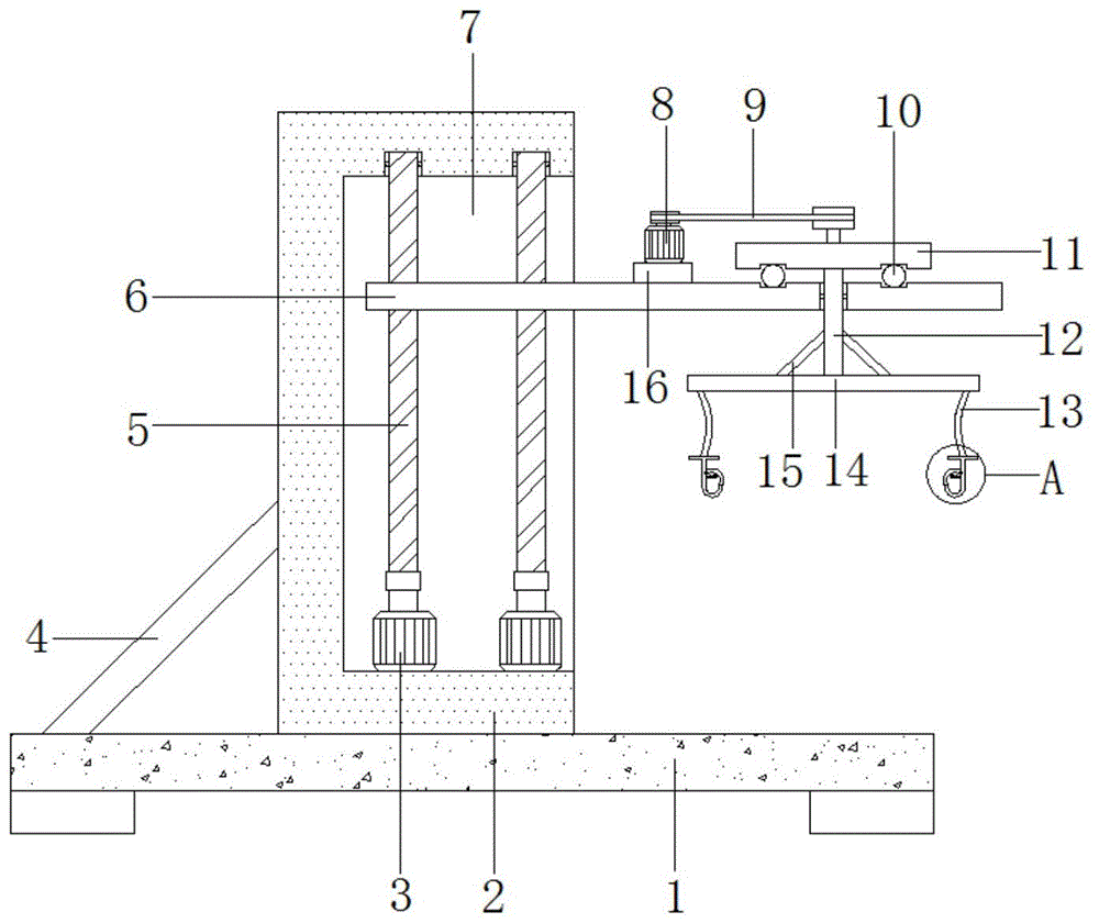 一种保险杠涂装用吊具的制作方法