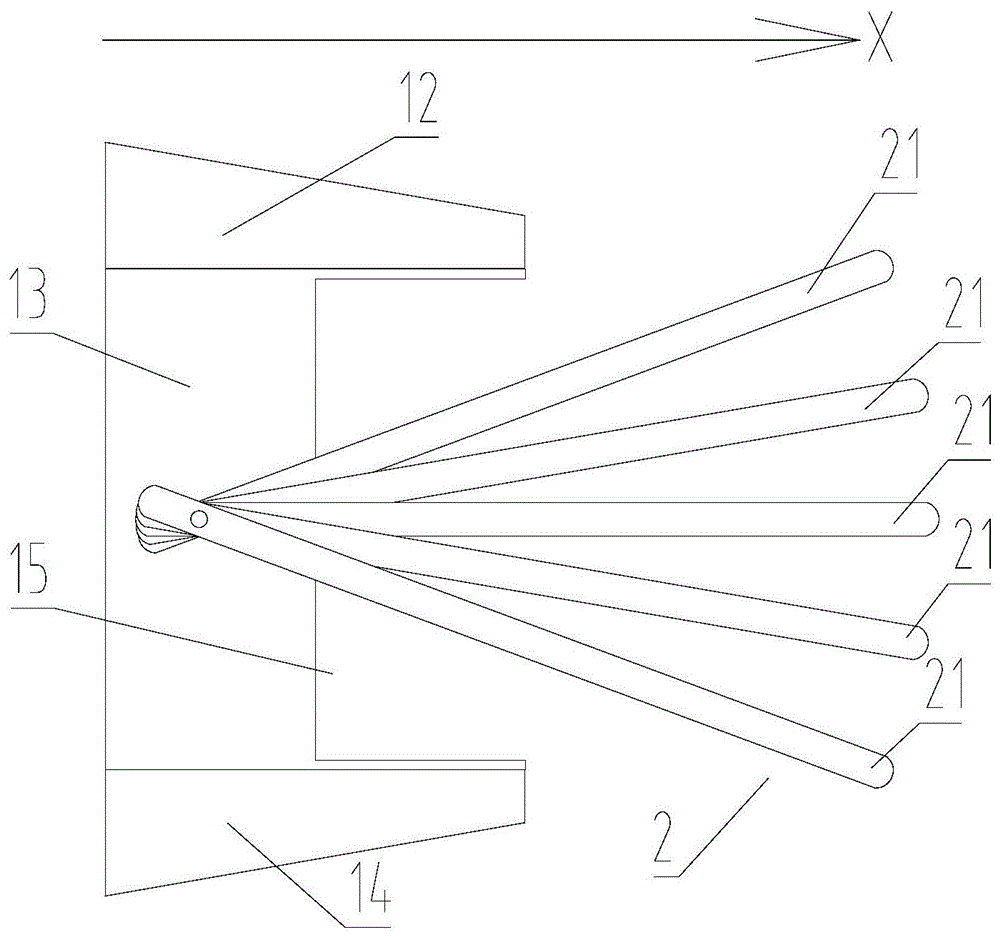 鼻中隔折叠支架的制作方法