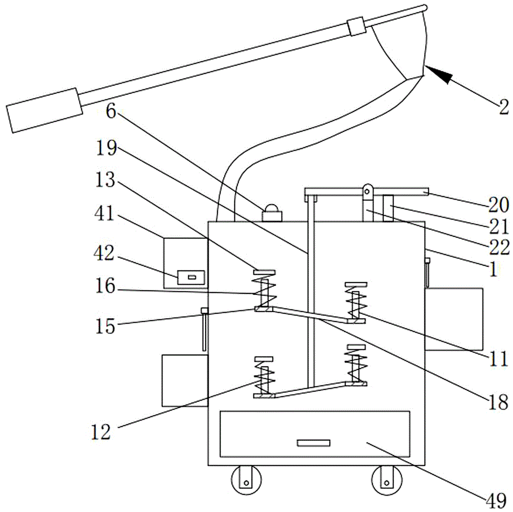 一种青枣采摘分级机的制作方法