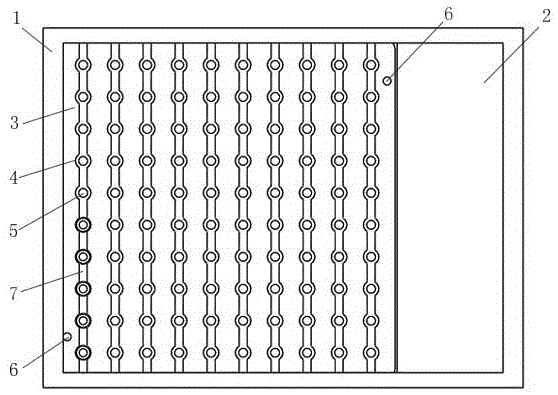 镜头垫圈正反分选治具的制作方法