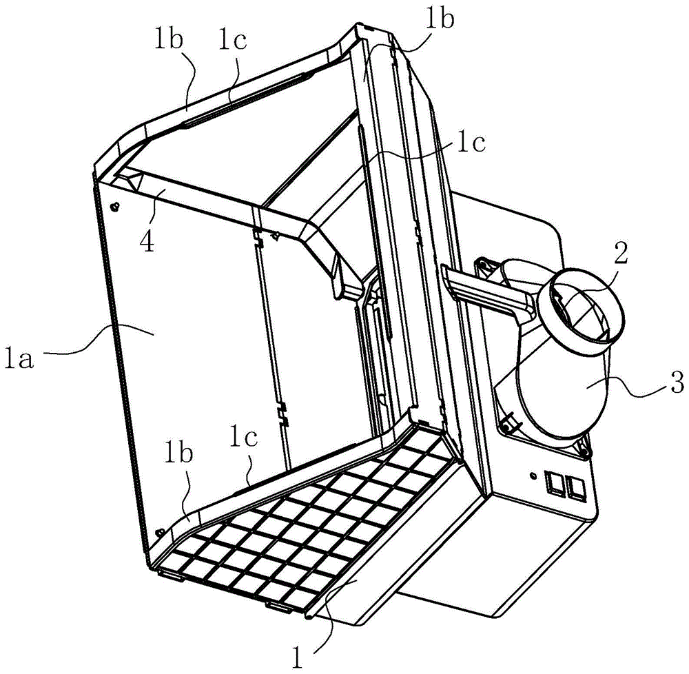 一种喷绘吸雾器的制作方法