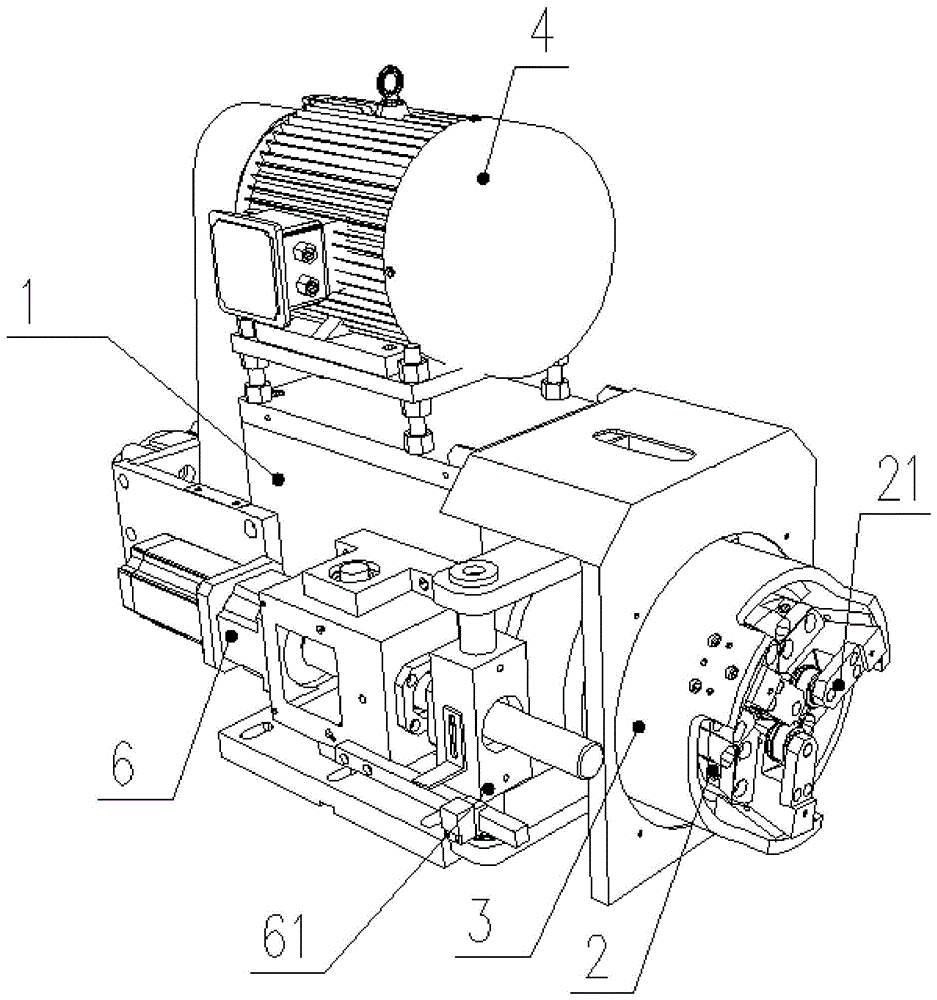 旋槽刀座及应用其的管料旋槽机的制作方法
