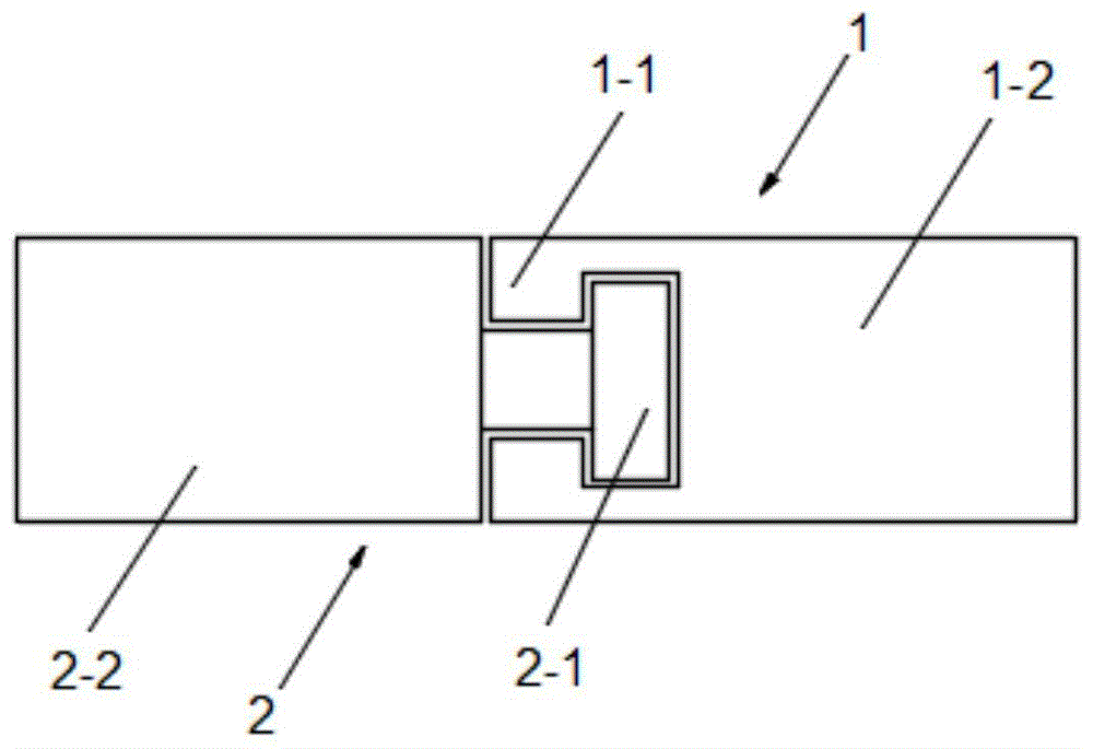 一种义齿固位沟槽式附着体的制作方法