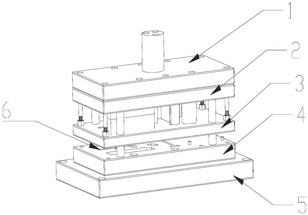 一种多功能阴角端板双开模具的制作方法