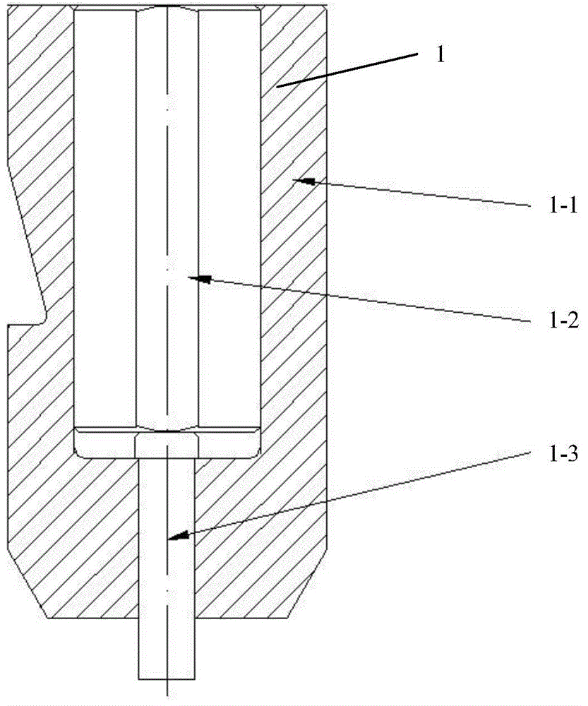 一种用于异形焊接螺栓的冷镦模具的制作方法