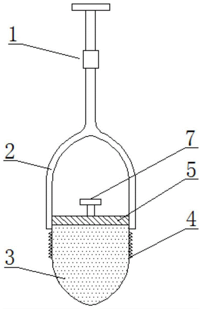 一种针叶树播种起苗锹的制作方法