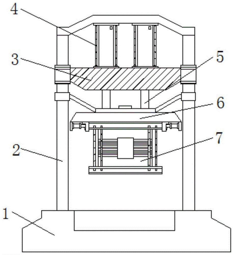 变压器铁芯装配用工装夹具台的制作方法