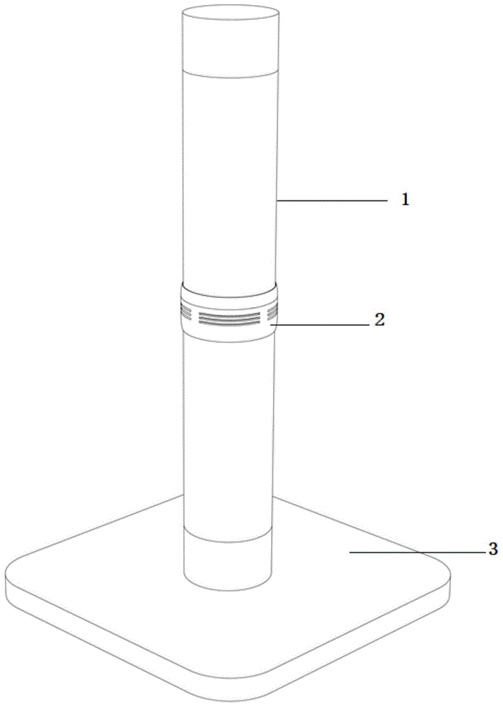 一种具有猫草盒的猫抓柱的制作方法