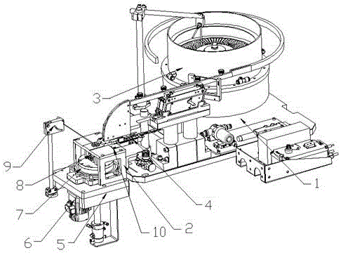 泵轮叶片装配装置的制作方法