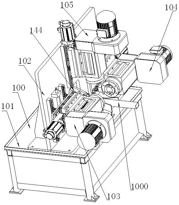 一种三维钻孔机构的制作方法