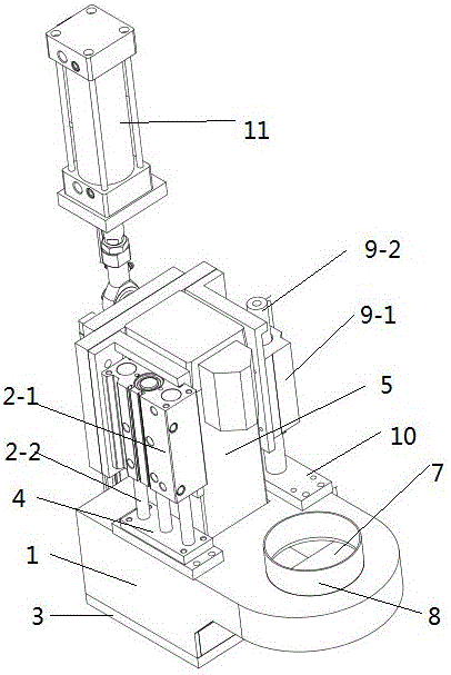 一种数控钻主轴压板器的制作方法