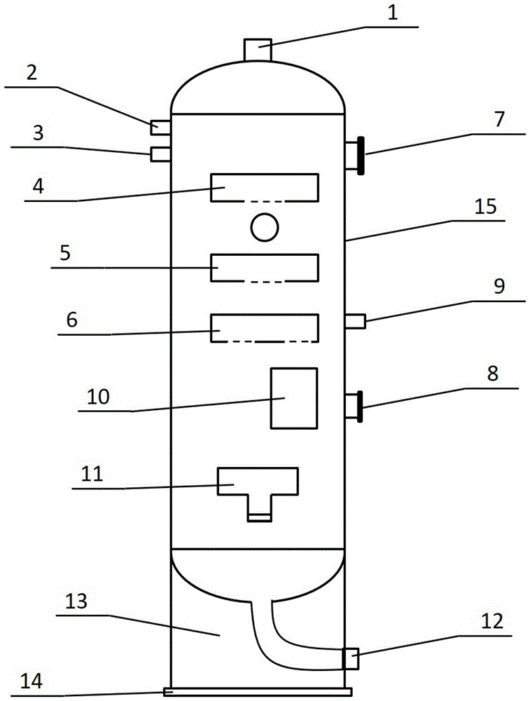 一种分离混合醇的共沸塔的制作方法