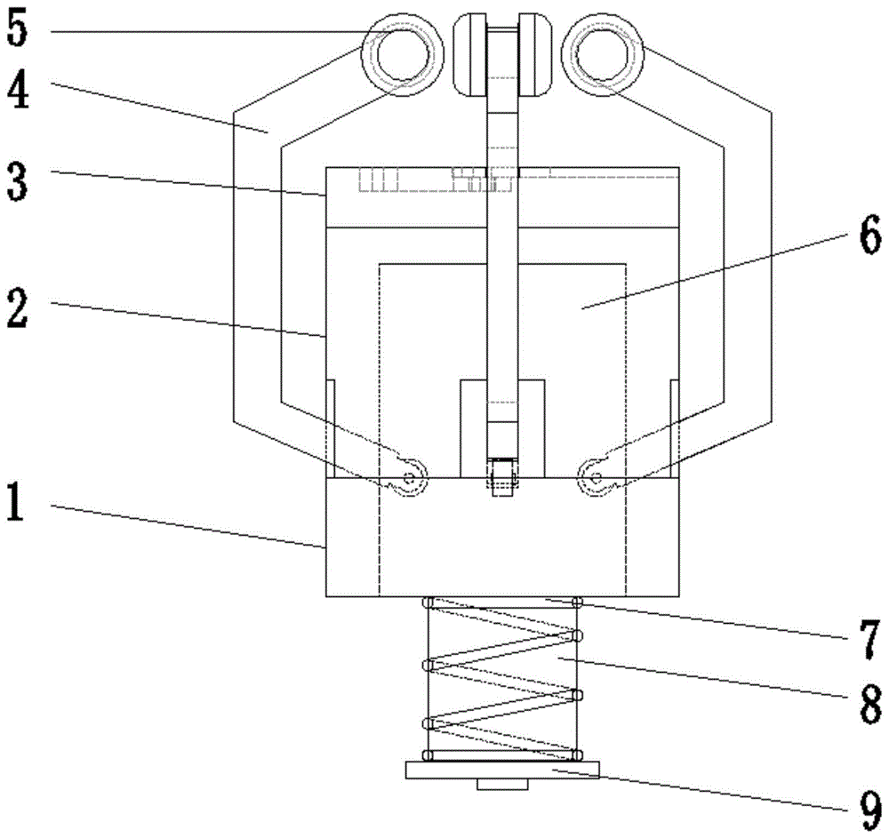 一种四爪耐压夹具的制作方法