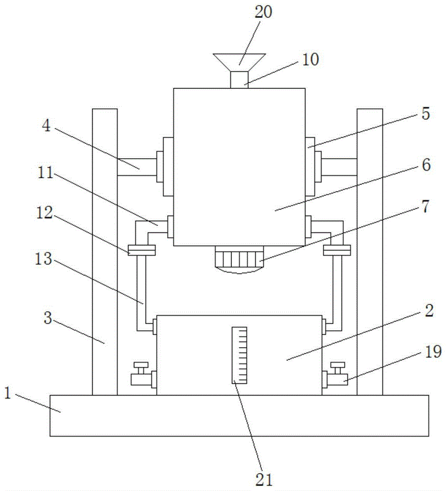 一种硅藻土过滤装置的制作方法