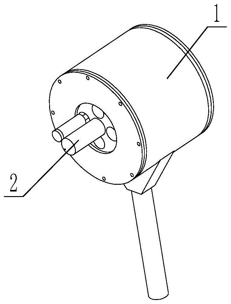 微型大扭矩高速关节集成液压驱动器的制作方法