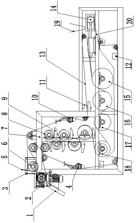 高效带式压滤机的制作方法