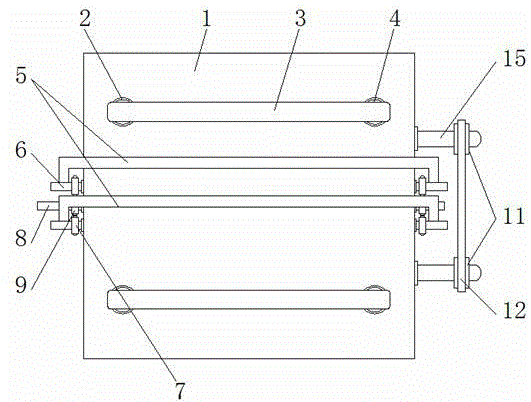 一种方便对工件进行固定的剪板机用固定支架的制作方法