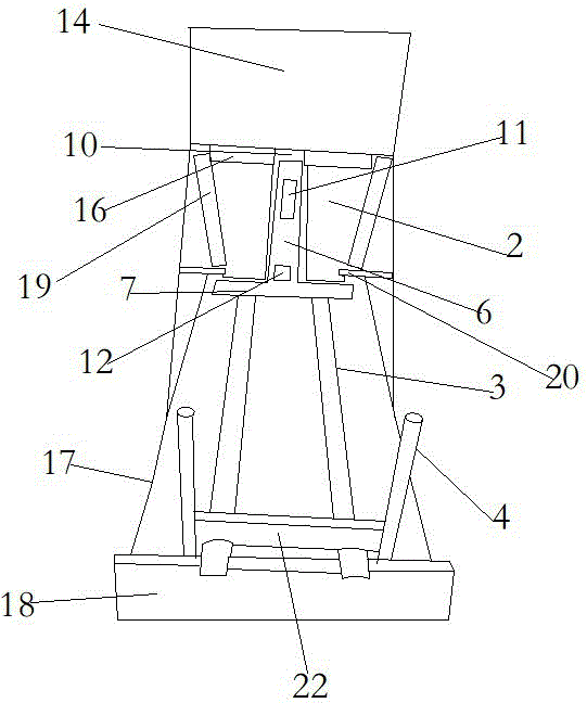 一种成品端板码垛装置的制作方法