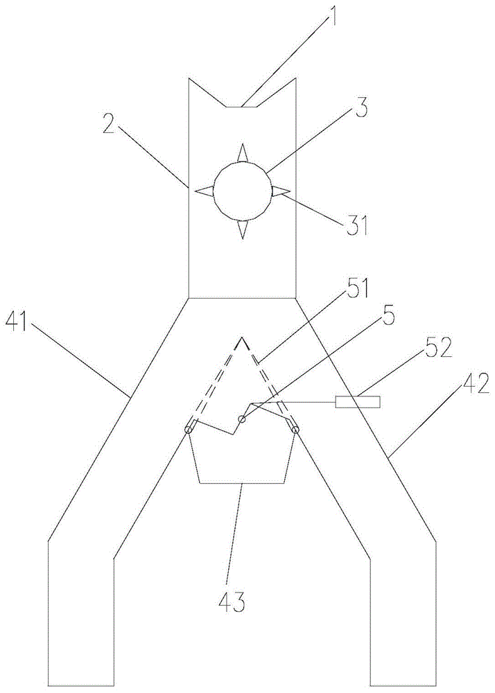 一种餐厨垃圾破碎分离装置的制作方法