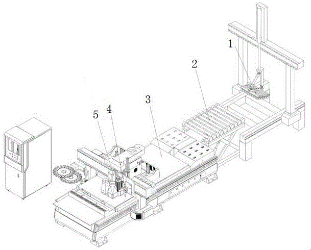 一种木工雕刻机自动上料系统及其操作方法与流程