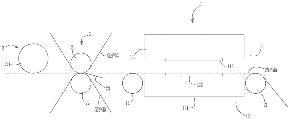 纳米晶模切包边工艺及设备的制作方法