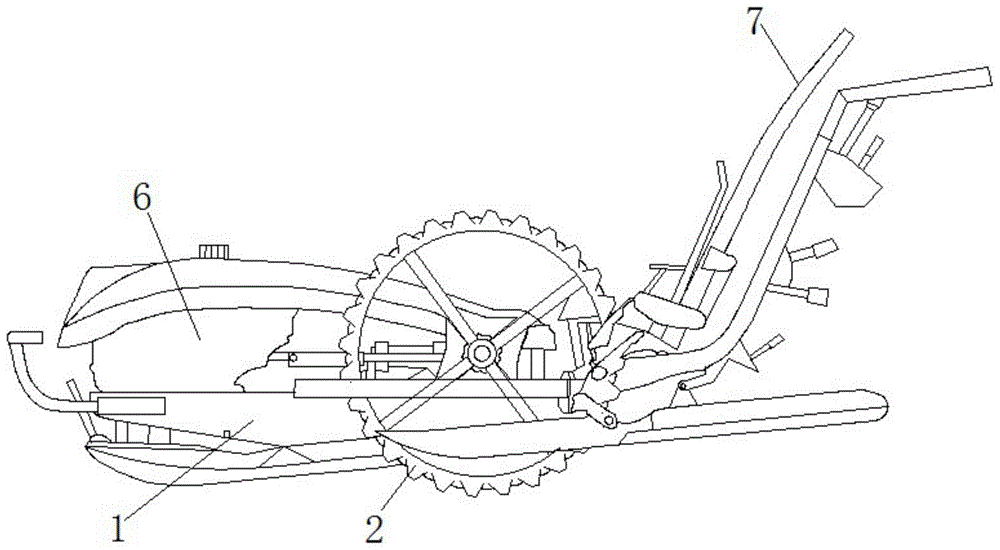 一种水稻插秧机的制作方法