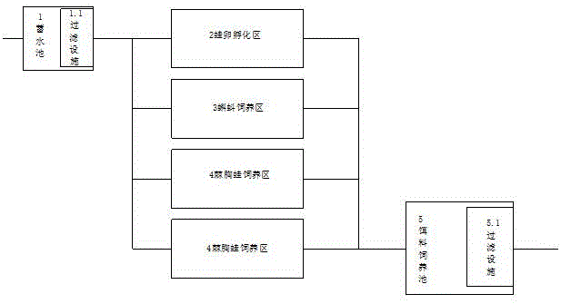 一种棘胸蛙生态养殖系统及方法与流程