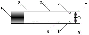 激光灭蚊夜灯的制作方法