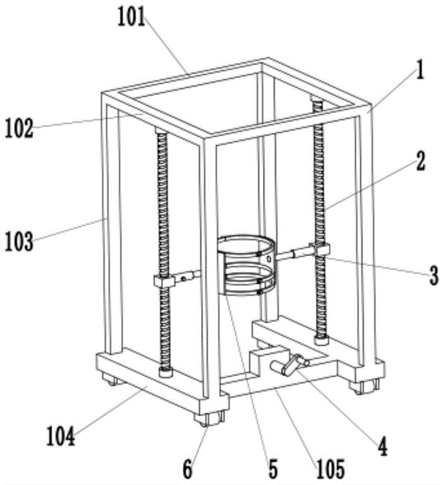 一种用于饮水机的桶装水更换装置的制作方法