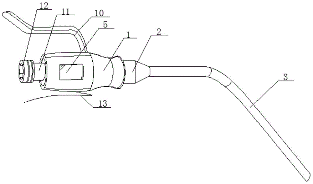 一种数字智能化吸引器的制作方法