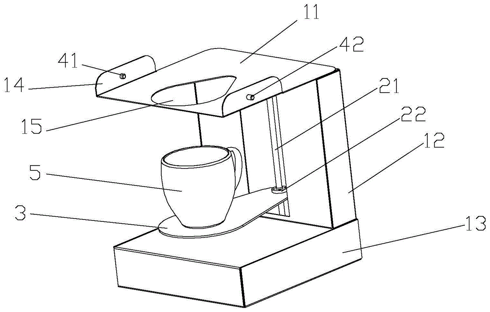 用于食品3D打印机的防撞装置的制作方法