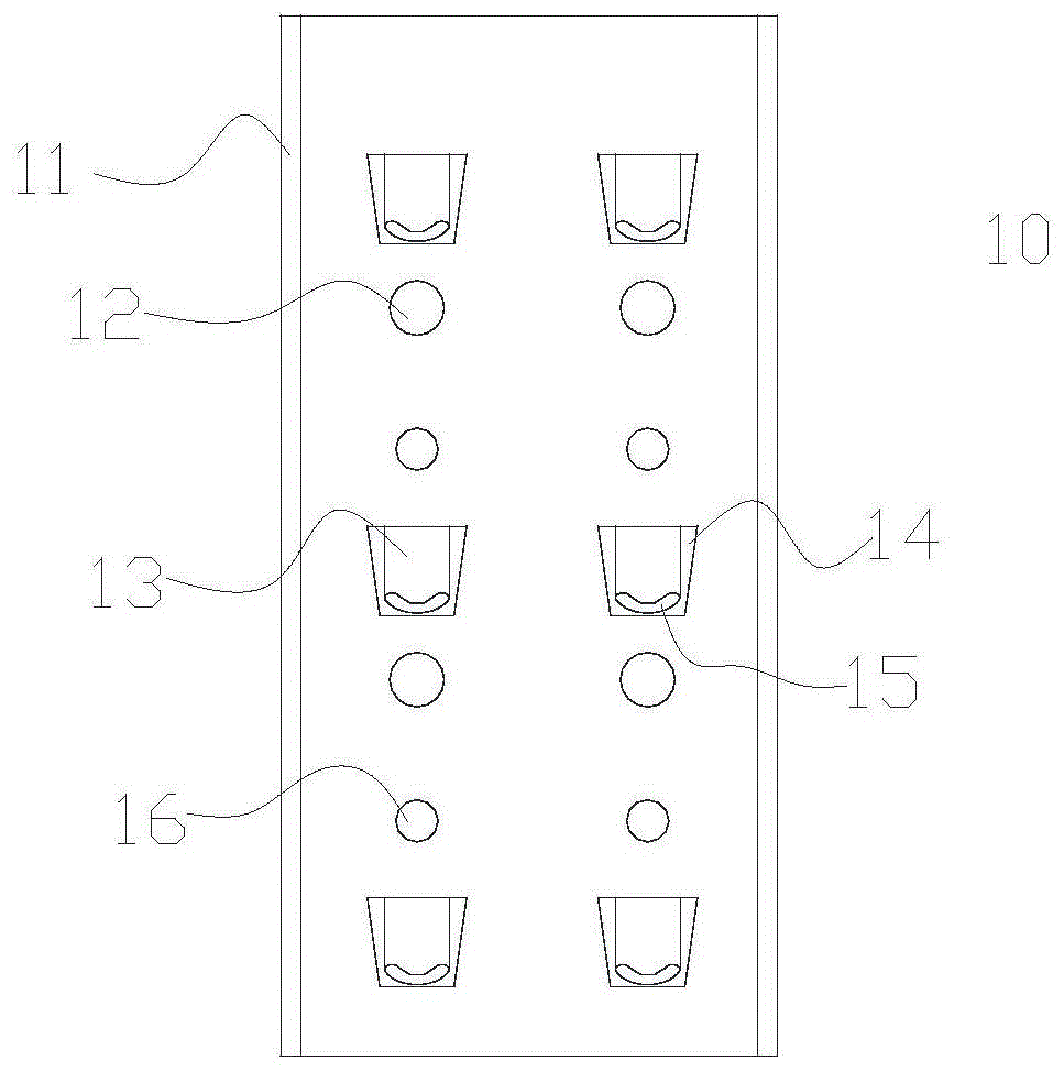 一种柱卡结构的制作方法