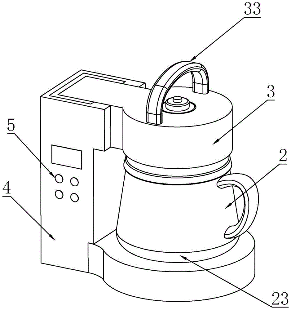 一种家用超声波煲汤机的制作方法