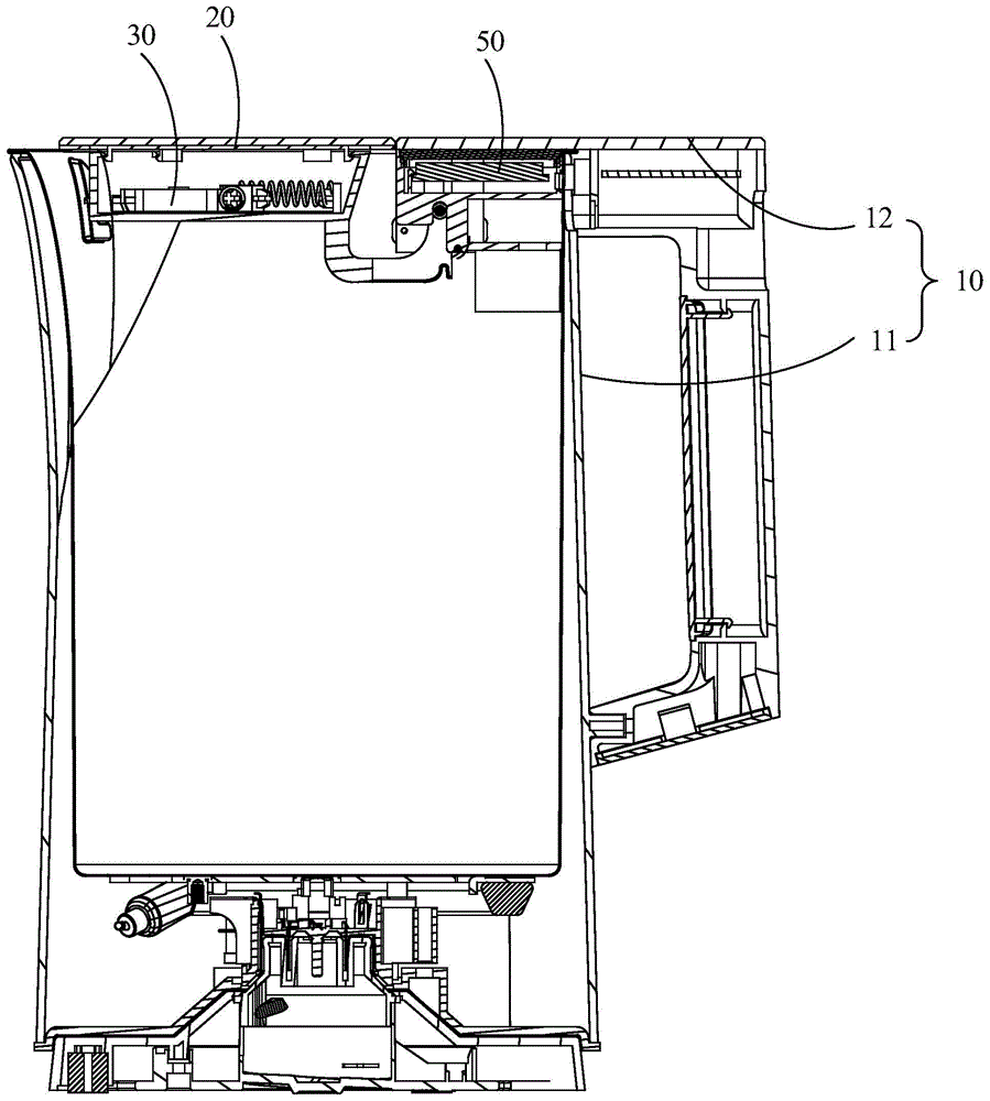 液体加热容器的制作方法