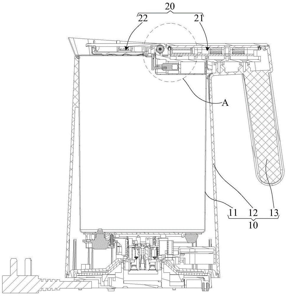 液体加热容器的制作方法