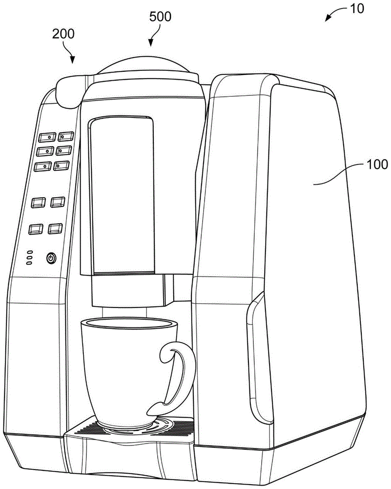 冲泡机的制作方法