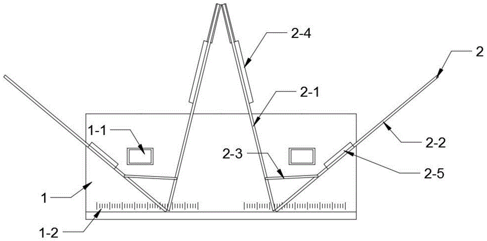 一种反光实体镜的制作方法