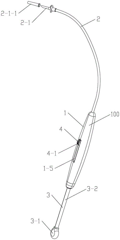 口腔护理吸痰管的制作方法