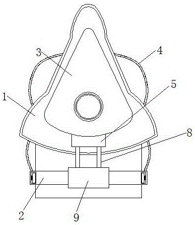 改进型呼吸科用呼吸机面罩的制作方法