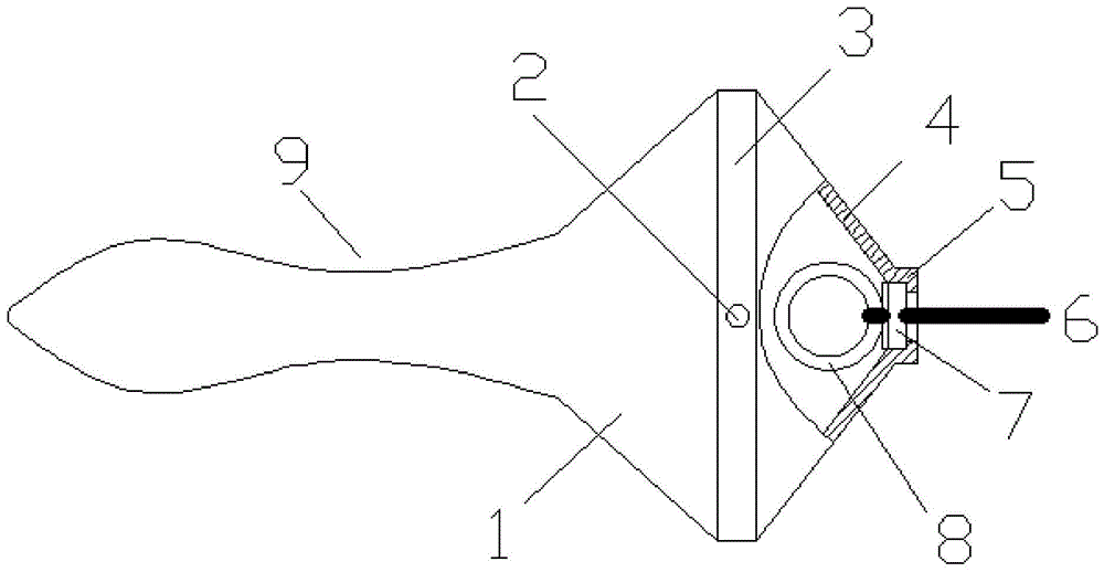 一种木质安全玩具跳绳手柄的制作方法