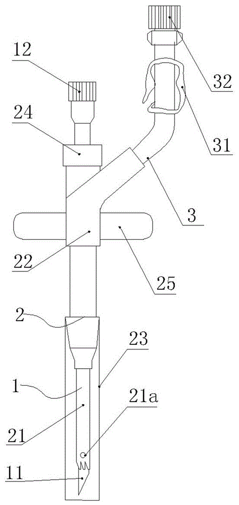 一次性内瘘穿刺套管针的制作方法