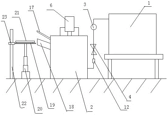 一种锅炉加药系统的制作方法