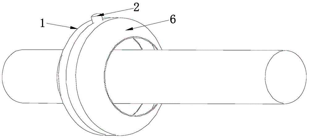一种圆形管道喷漆器的制作方法