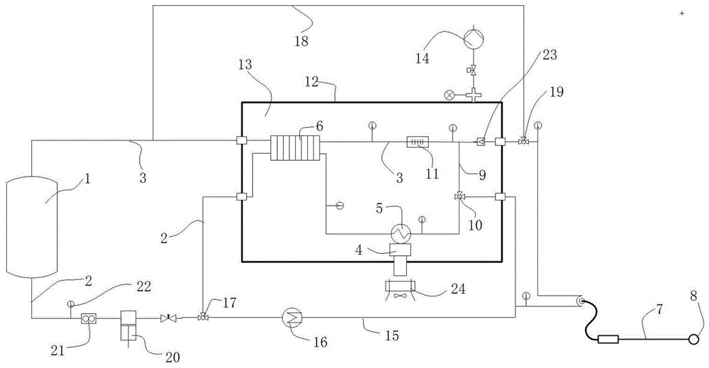 一种冷冻消融装置的制作方法