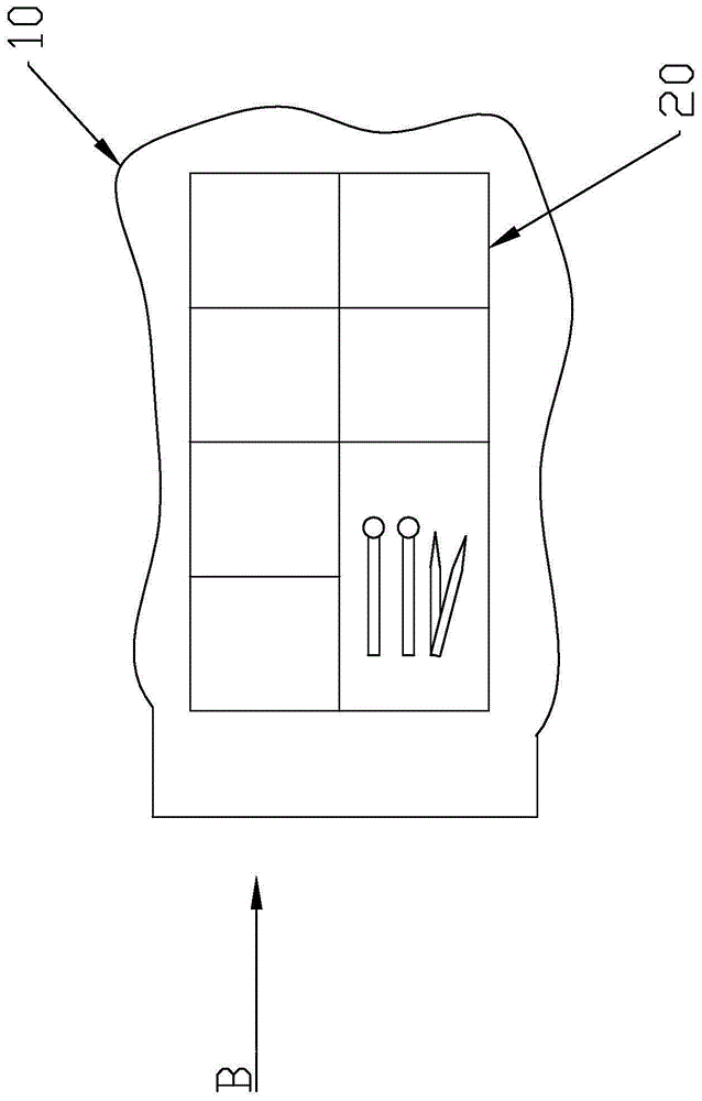 一次性肾穿包的制作方法